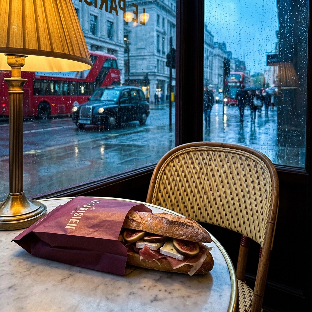 Pret Sandwich French Vibe